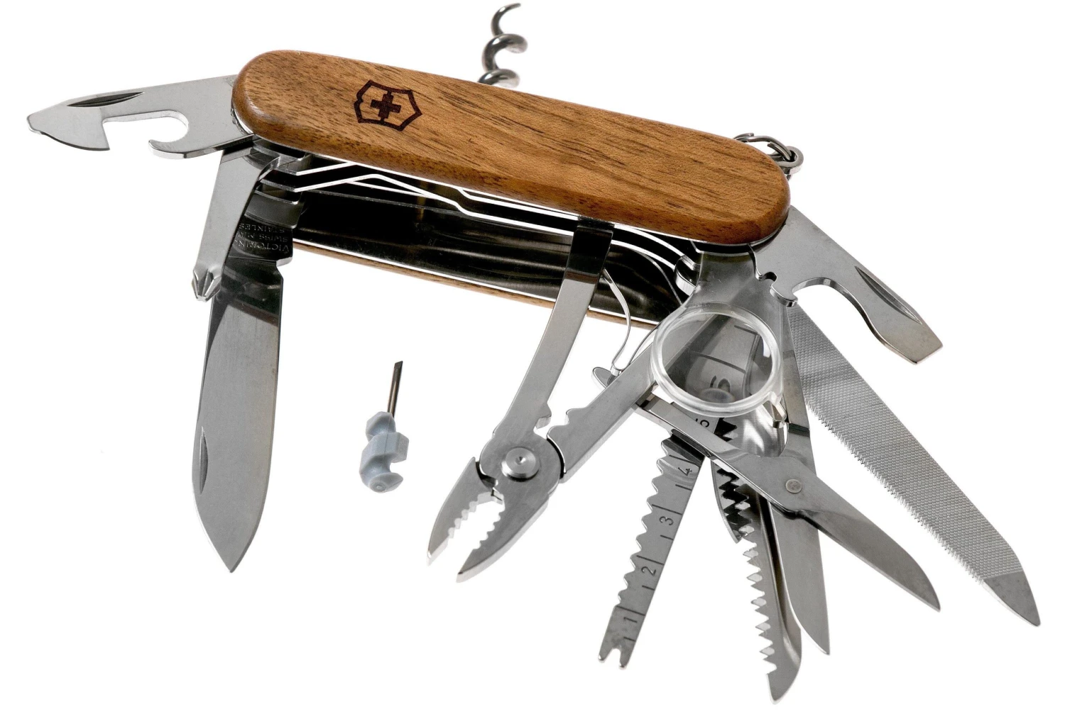 Victorinox SwissChamp Madera 1.6791.63 Navaja Suiza 3 Victorinox SwissChamp Madera 1.6791.63 Navaja Suiza