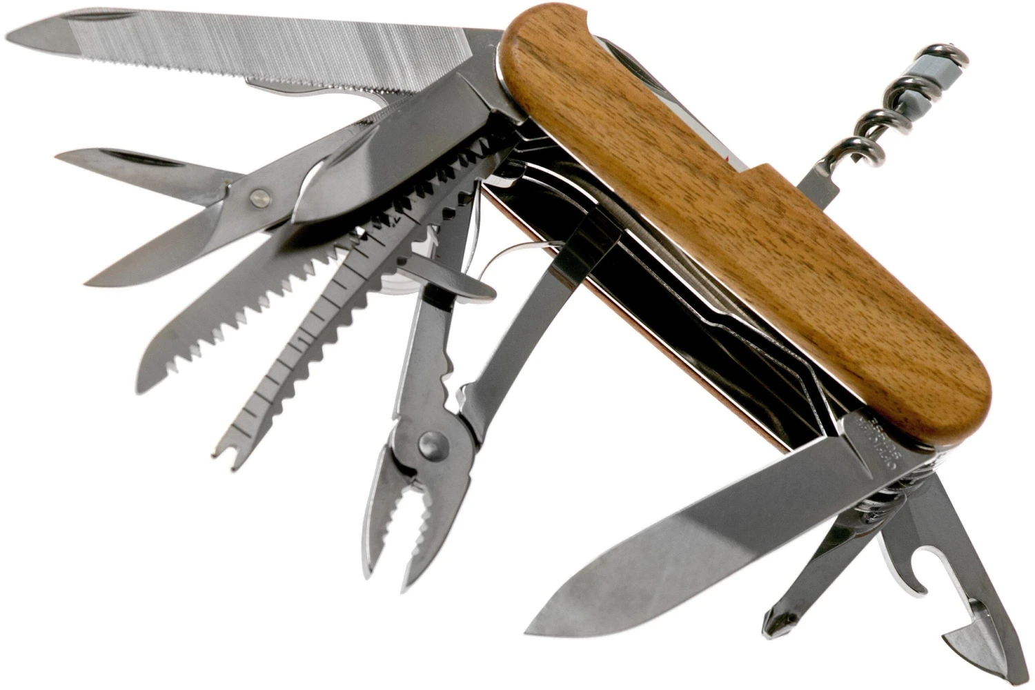 Victorinox SwissChamp Madera 1.6791.63 Navaja Suiza 4 Victorinox SwissChamp Madera 1.6791.63 Navaja Suiza - Imagen 2