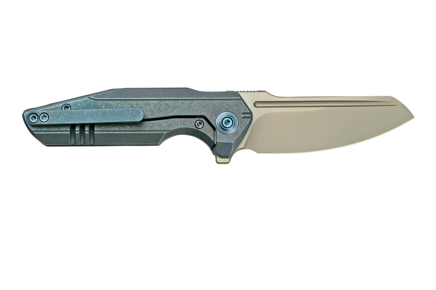 WE Knife Starhawk 21017-4 Blue Titanium, Navaja 4 WE Knife Starhawk 21017-4 Blue Titanium, Navaja - Imagen 2