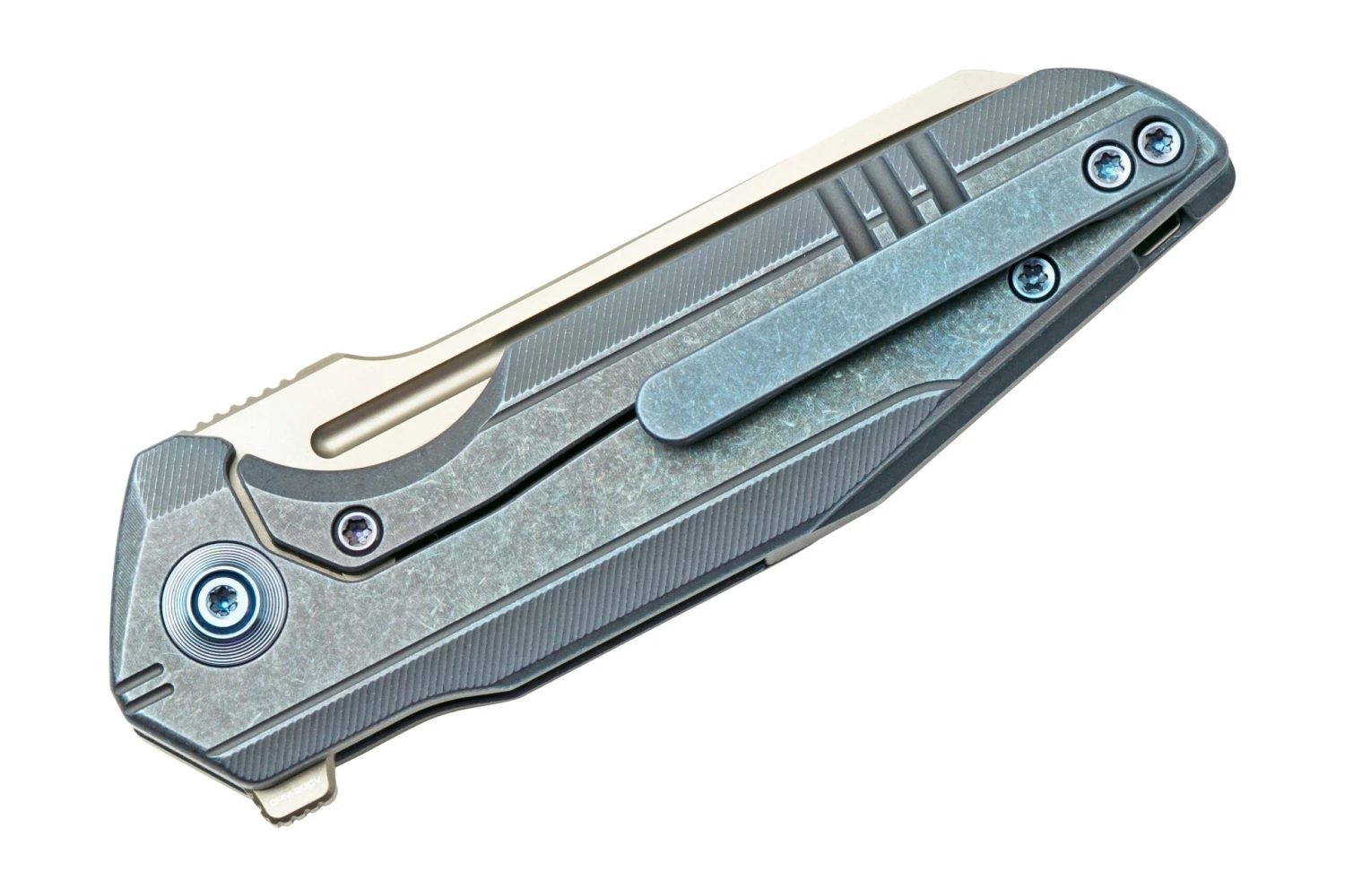 WE Knife Starhawk 21017-4 Blue Titanium, Navaja 9 WE Knife Starhawk 21017-4 Blue Titanium, Navaja - Imagen 7