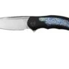 WE Knife Makani WE21048B-3, Black Titanium, Flamed Titanium Inlay, CPM 20CV Navaja 1 WE Knife Makani WE21048B-3, Black Titanium, Flamed Titanium Inlay, CPM 20CV Navaja -Tienda Fissler WKWE21048B 3 01 weknife