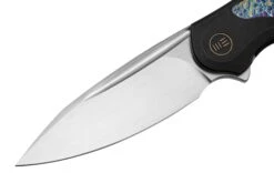 WE Knife Makani WE21048B-3, Black Titanium, Flamed Titanium Inlay, CPM 20CV Navaja 11 WE Knife Makani WE21048B-3, Black Titanium, Flamed Titanium Inlay, CPM 20CV Navaja -Tienda Fissler WKWE21048B 3 03 weknife