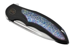 WE Knife Makani WE21048B-3, Black Titanium, Flamed Titanium Inlay, CPM 20CV Navaja 14 WE Knife Makani WE21048B-3, Black Titanium, Flamed Titanium Inlay, CPM 20CV Navaja -Tienda Fissler WKWE21048B 3 06 weknife