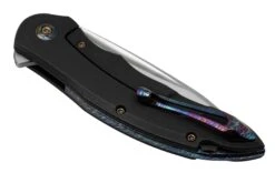 WE Knife Makani WE21048B-3, Black Titanium, Flamed Titanium Inlay, CPM 20CV Navaja 15 WE Knife Makani WE21048B-3, Black Titanium, Flamed Titanium Inlay, CPM 20CV Navaja -Tienda Fissler WKWE21048B 3 07 weknife