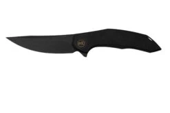 WE Knife Merata, WE22008A-1 Limited Edition, Black Titanium CPM 20CV Navaja