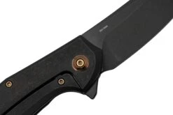 WE Knife Merata, WE22008A-1 Limited Edition, Black Titanium CPM 20CV Navaja 13 WE Knife Merata, WE22008A-1 Limited Edition, Black Titanium CPM 20CV Navaja -Tienda Fissler WKWE22008A 1 05 weknife