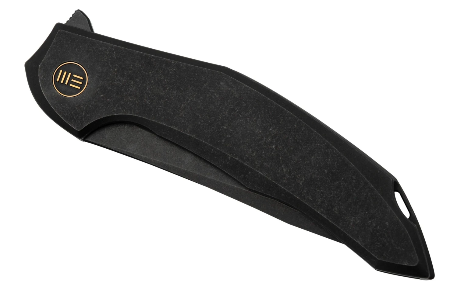 WE Knife Merata, WE22008A-1 Limited Edition, Black Titanium CPM 20CV Navaja 8 WE Knife Merata, WE22008A-1 Limited Edition, Black Titanium CPM 20CV Navaja - Imagen 6