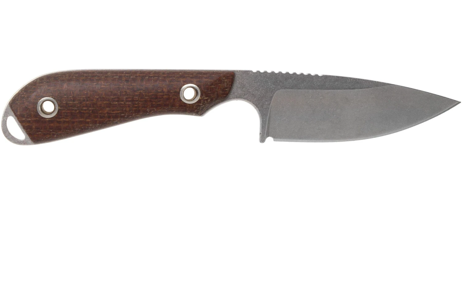 White River Knives M1 Natural Burlap Micarta Cuchillo Fijo, Kydex Sheath 4 White River Knives M1 Natural Burlap Micarta Cuchillo Fijo, Kydex Sheath - Imagen 2