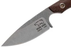 White River Knives M1 Natural Burlap Micarta Cuchillo Fijo, Kydex Sheath 12 White River Knives M1 Natural Burlap Micarta Cuchillo Fijo, Kydex Sheath -Tienda Fissler WRCPR BNA 03 white river knives