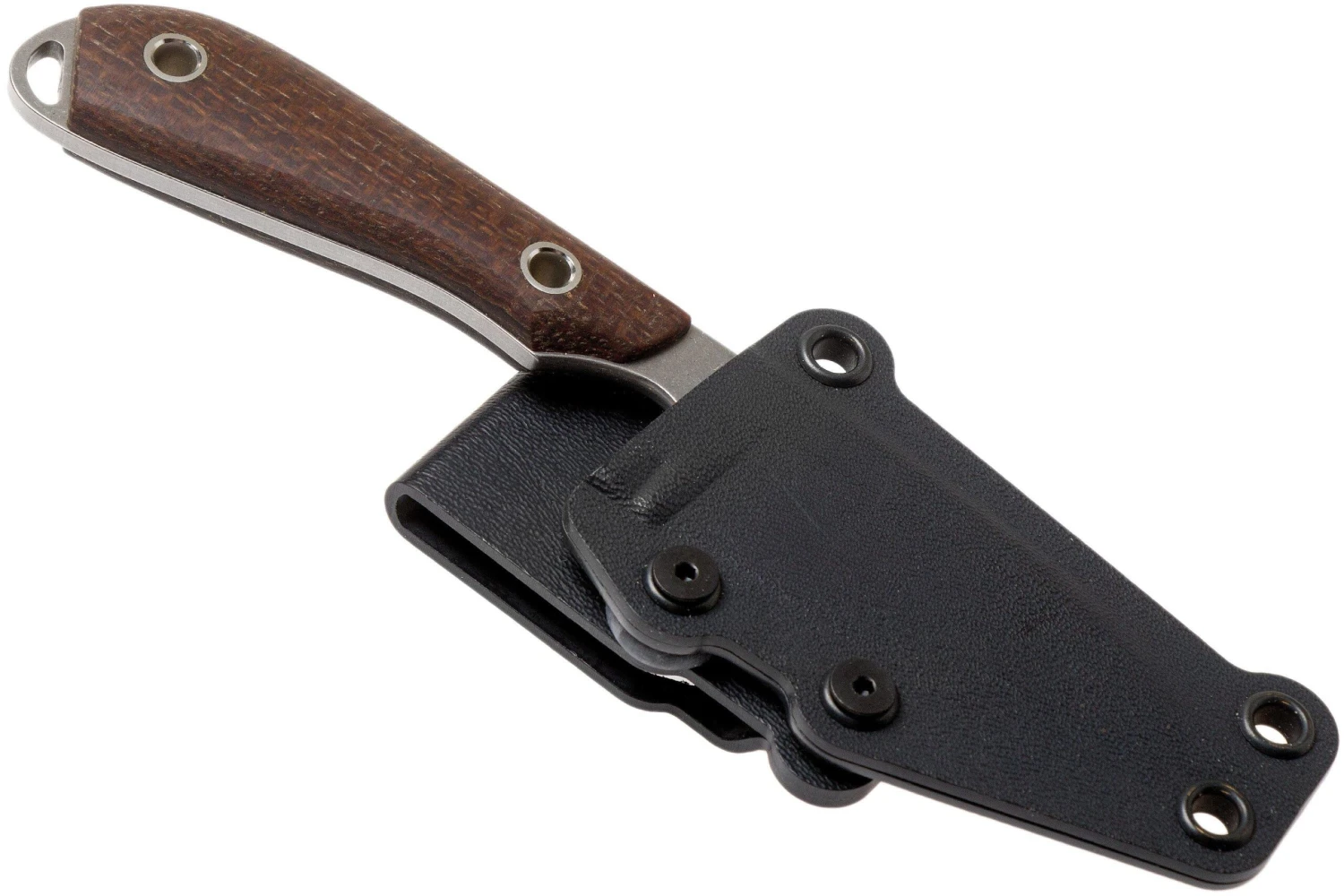 White River Knives M1 Natural Burlap Micarta Cuchillo Fijo, Kydex Sheath 8 White River Knives M1 Natural Burlap Micarta Cuchillo Fijo, Kydex Sheath - Imagen 6