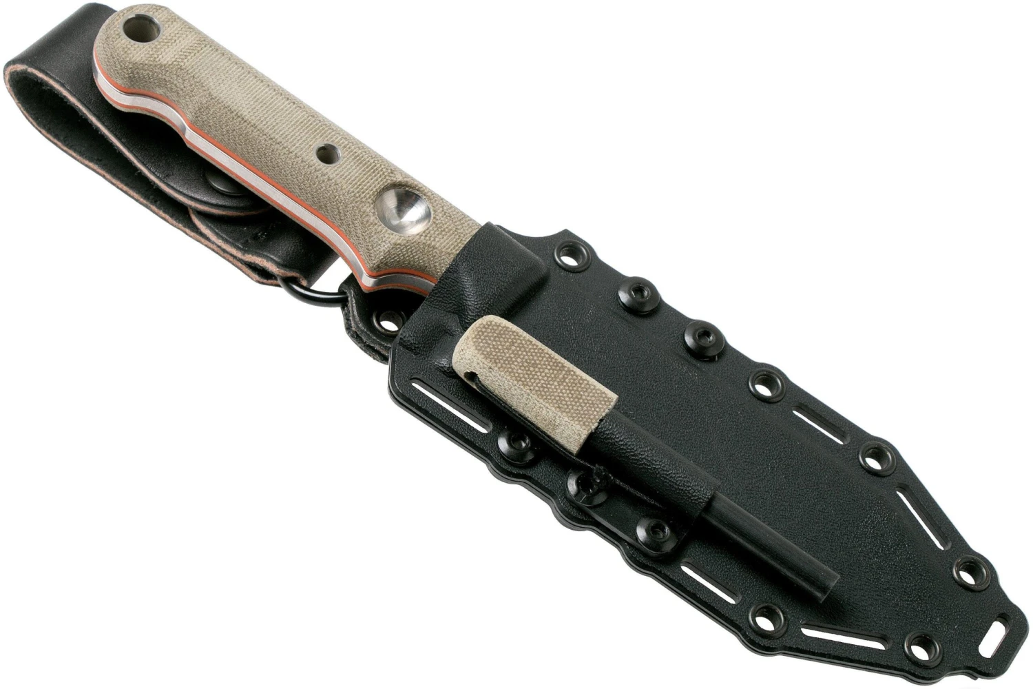 White River Knives FC5 Firecraft Cuchillo De Supervivencia, Con Funda Con Firesteel Kydex 9 White River Knives FC5 Firecraft Cuchillo De Supervivencia, Con Funda Con Firesteel Kydex - Imagen 7