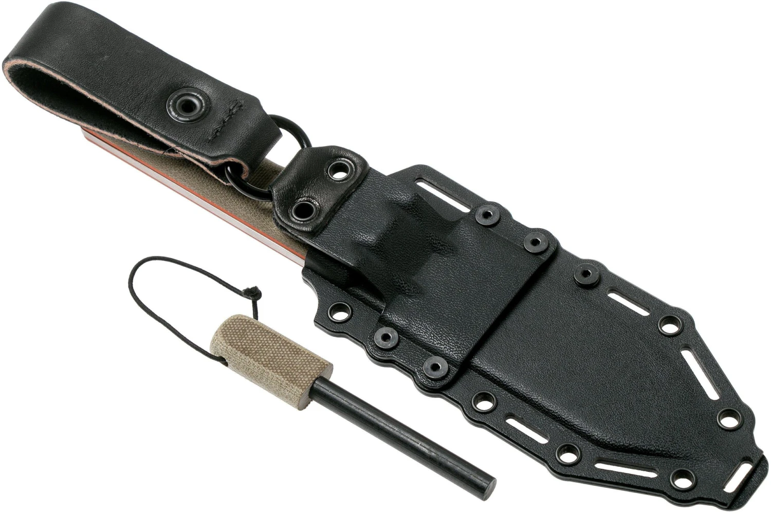 White River Knives FC5 Firecraft Cuchillo De Supervivencia, Con Funda Con Firesteel Kydex 10 White River Knives FC5 Firecraft Cuchillo De Supervivencia, Con Funda Con Firesteel Kydex - Imagen 8