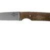 White River Knives Hunter Natural Burlap Micarta Cuchillo De Caza, Owen Baker Jr. Design 2 White River Knives Hunter Natural Burlap Micarta Cuchillo De Caza, Owen Baker Jr. Design -Tienda Fissler WRHNT BNA 01 white river knives