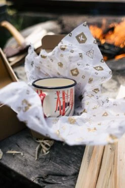 Knivesandtools Enamel Set E-SET-02, Tazas 8 Cm Y 10 Cm -Tienda Fissler knivesandtools enamelware 04