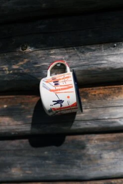 Knivesandtools Enamel Set E-SET-02, Tazas 8 Cm Y 10 Cm -Tienda Fissler knivesandtools enamelware 12